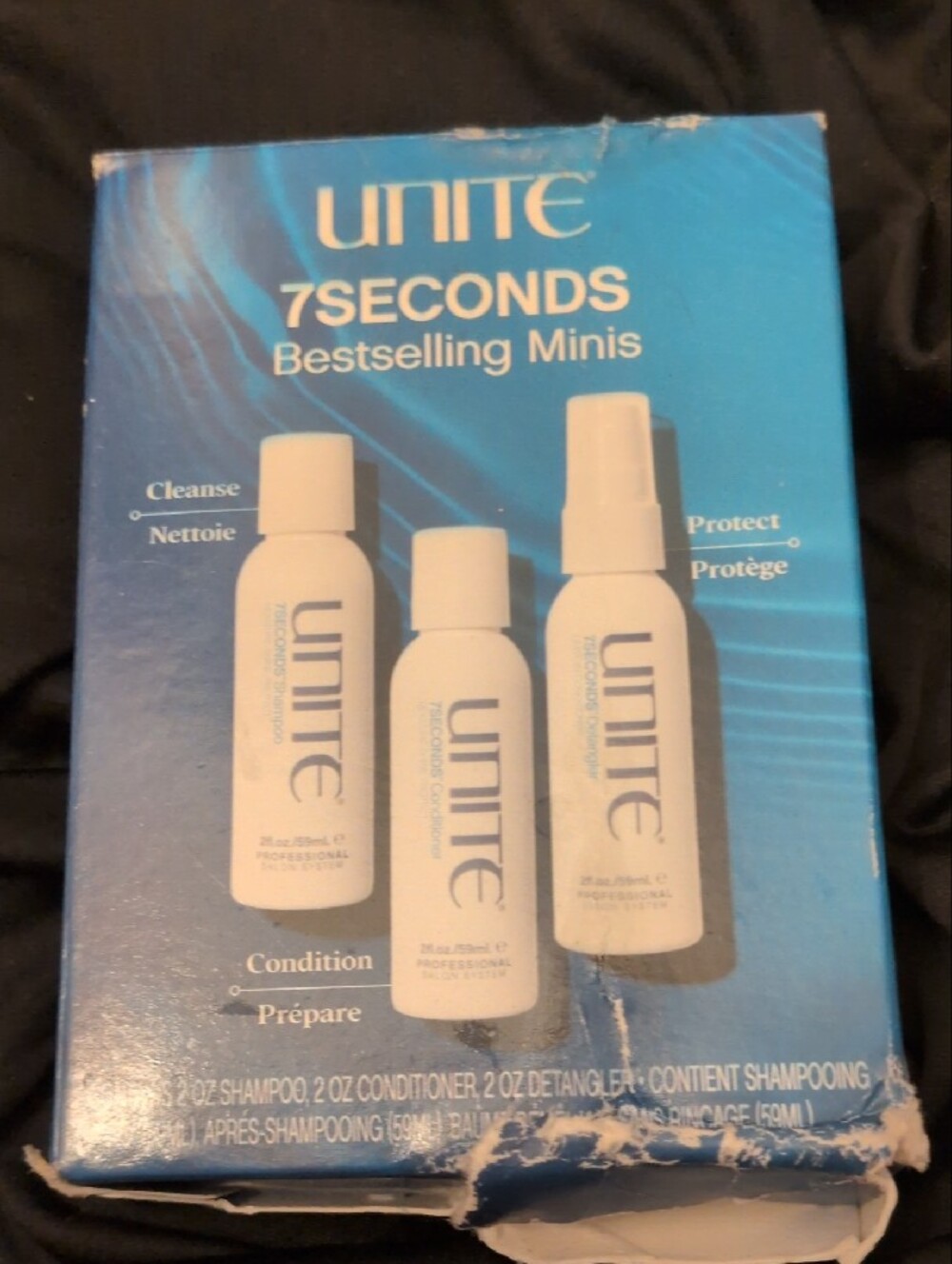 7Seconds Travel Hair Care Trio - Picture 11 of 14